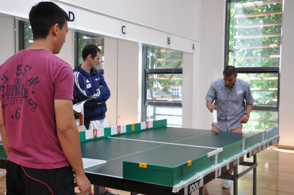 Adapted Sports Course - table cricket